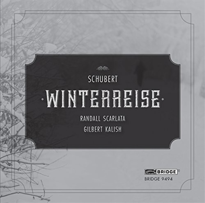 Winterreise D 911/Product Detail/Classical