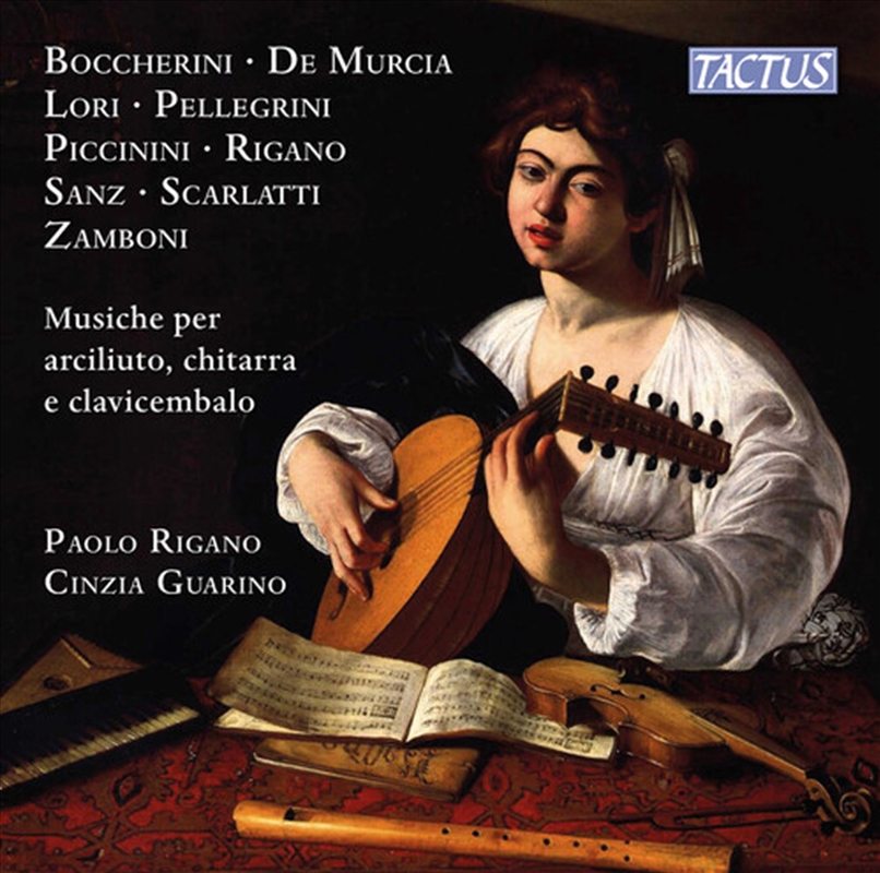 Music For Archlute Guitar And/Product Detail/Classical