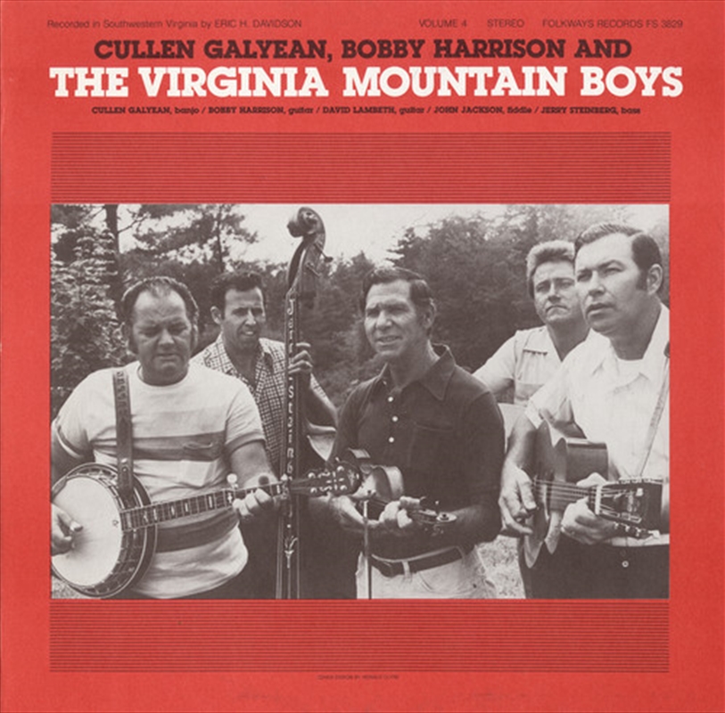 Virginia Mountain Boys 4/Product Detail/Country