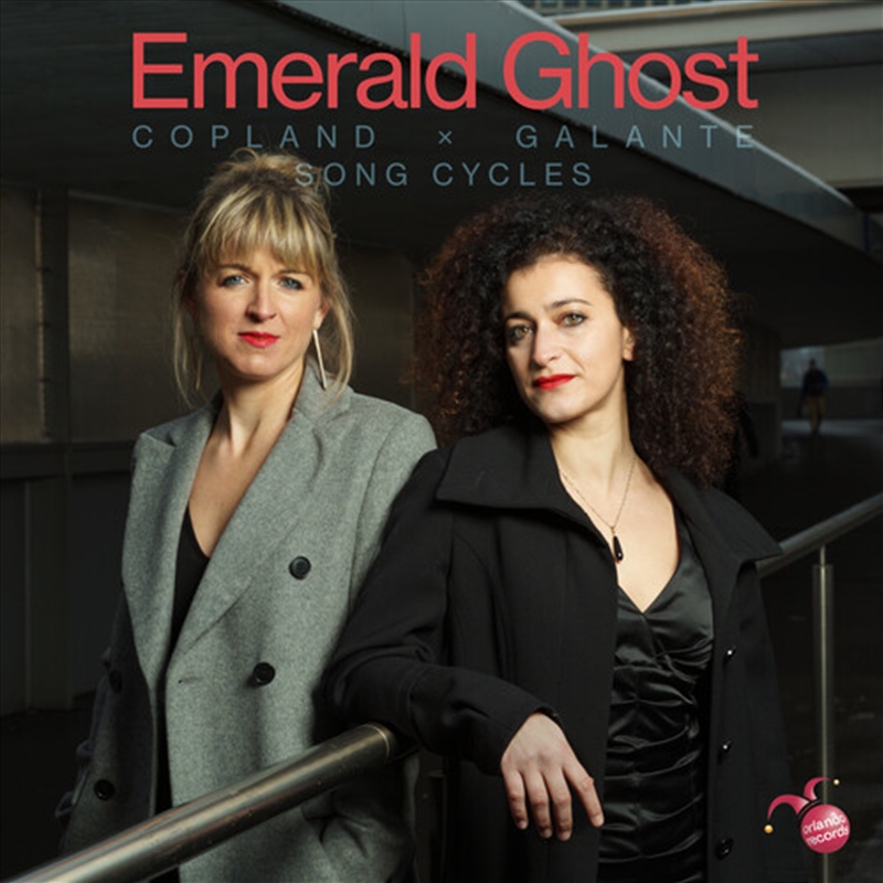 Copland X Galante: Song Cycles/Product Detail/Dance