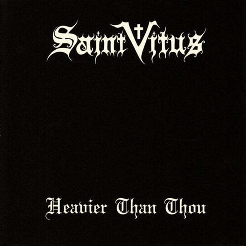 Heavier Than Thou/Product Detail/Metal