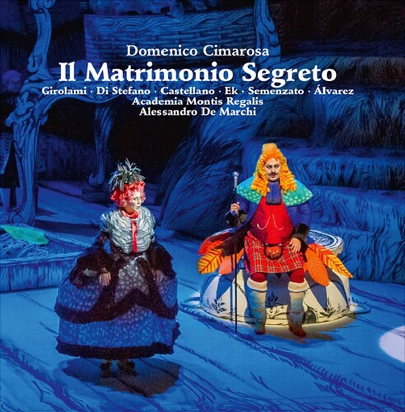Il Matrimonio Segreto/Product Detail/Classical