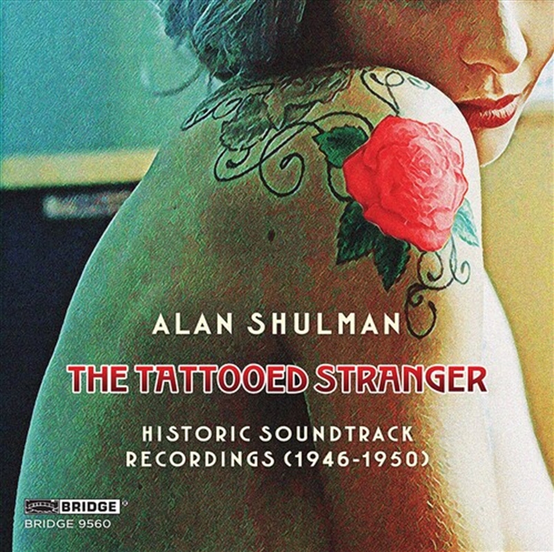 Tattooed Stranger/Product Detail/Jazz
