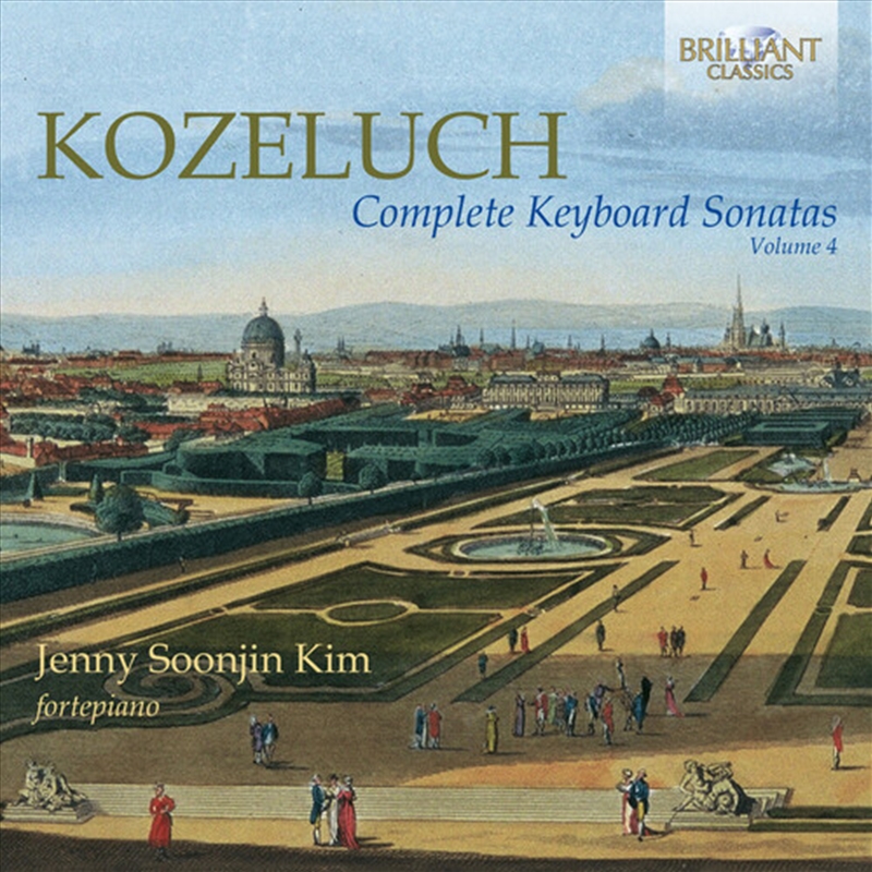 Complete Keyboard Sonatas 4/Product Detail/Classical