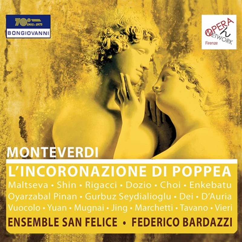 Lincoronazione Di Poppea/Product Detail/Classical