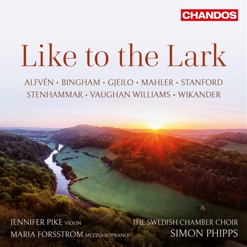 Like To The Lark/Product Detail/Classical
