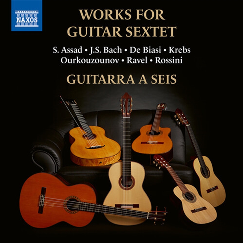 Works For Guitar Sextet/Product Detail/Classical