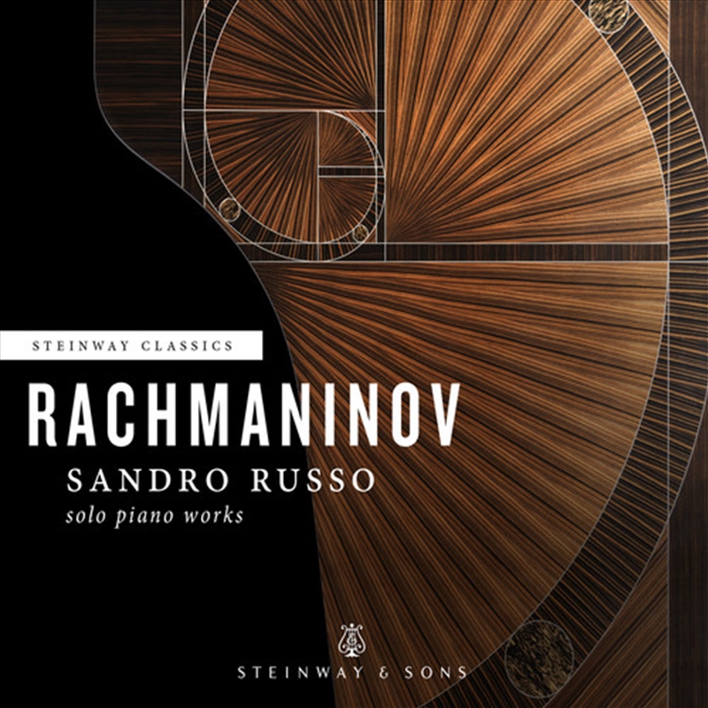 Sandro Russo Plays Sergei Rach/Product Detail/Classical