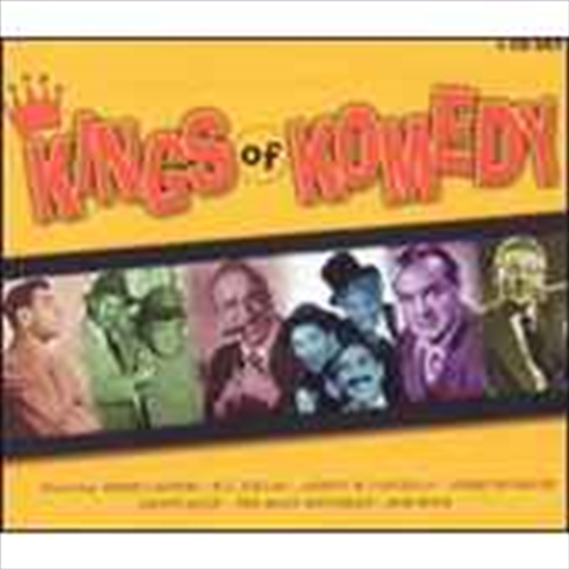 Kings Of Komedy/Product Detail/Comedy