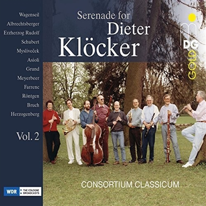 Serenade For Dieter Klocker 2/Product Detail/Classical