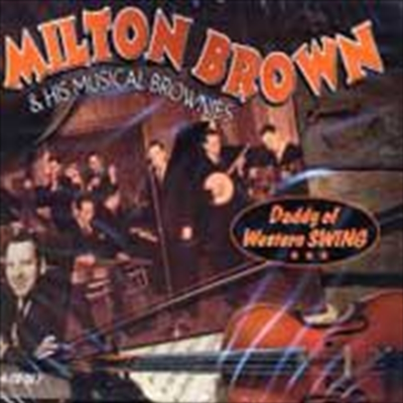 Daddy Of Western Swing/Product Detail/Country