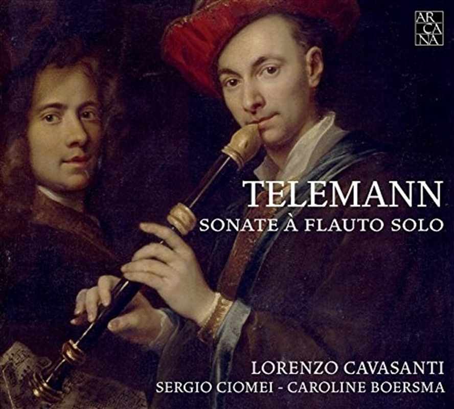Sonate A Flauto Solo/Product Detail/Classical