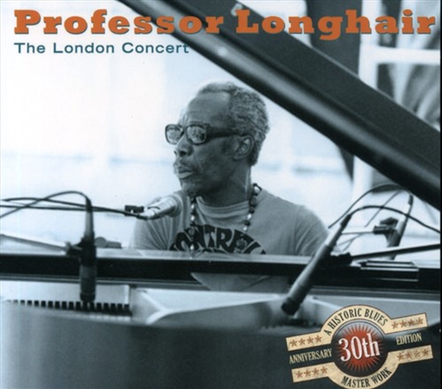 London Concert 30th Anniversar/Product Detail/Blues