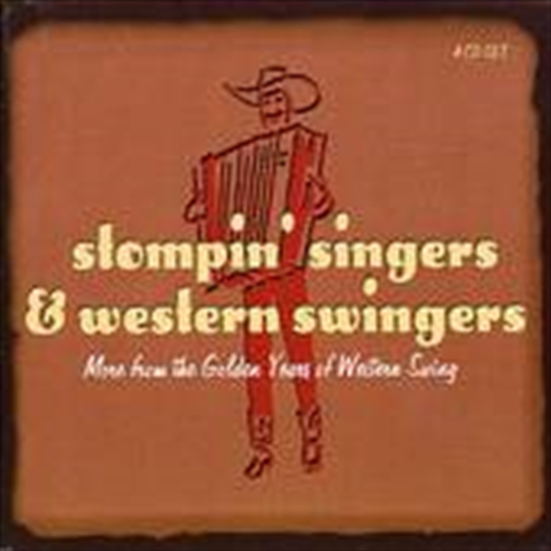 Stompin Singers And Western Swingers/Product Detail/Compilation
