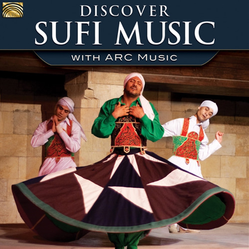 Discover Sufi Music/Product Detail/World
