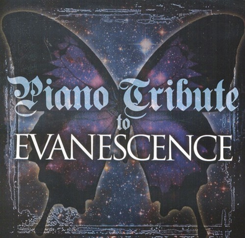 Piano Tribute To Evanescence/Product Detail/Rock