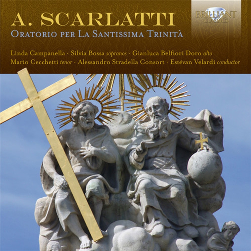 Oratorio Per La Santissima Tri/Product Detail/Classical