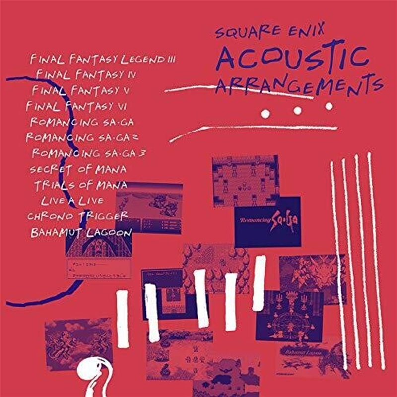 Sqex Acoustic Arrangements/Product Detail/Soundtrack