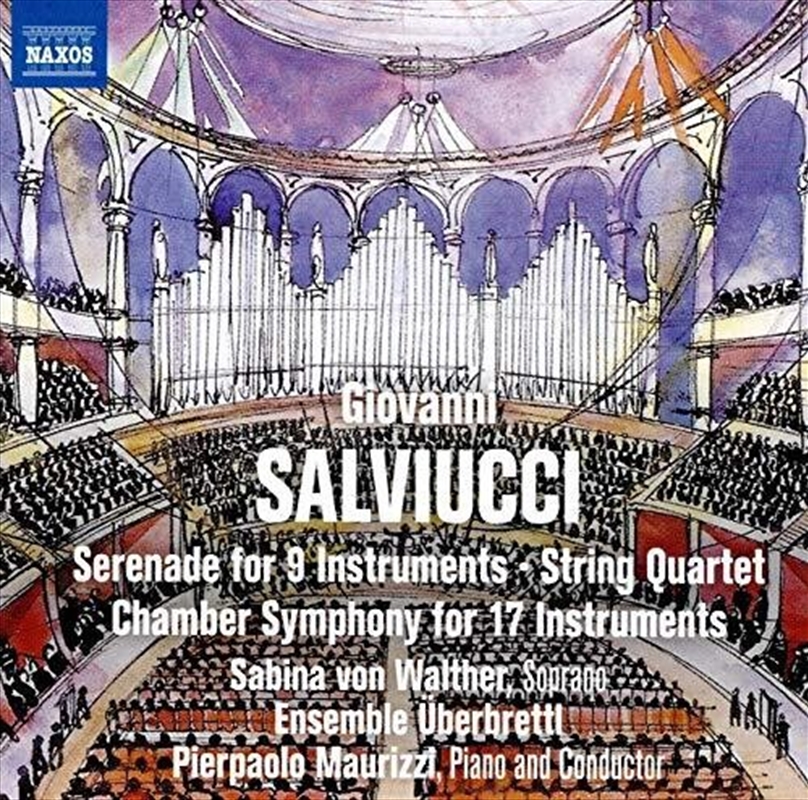 Serenade For 9 Instruments/Product Detail/Classical