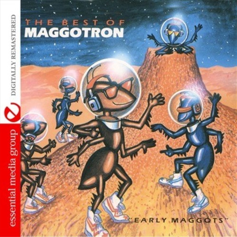 Best Of Maggotron/Product Detail/Rock