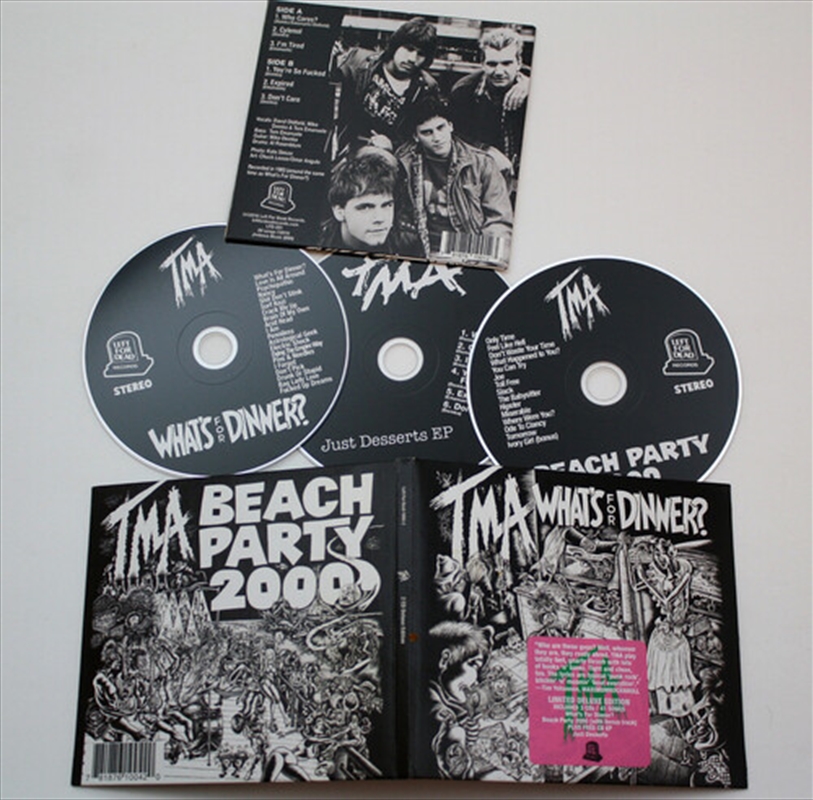 Whats For Dinner / Beach Party/Product Detail/Pop
