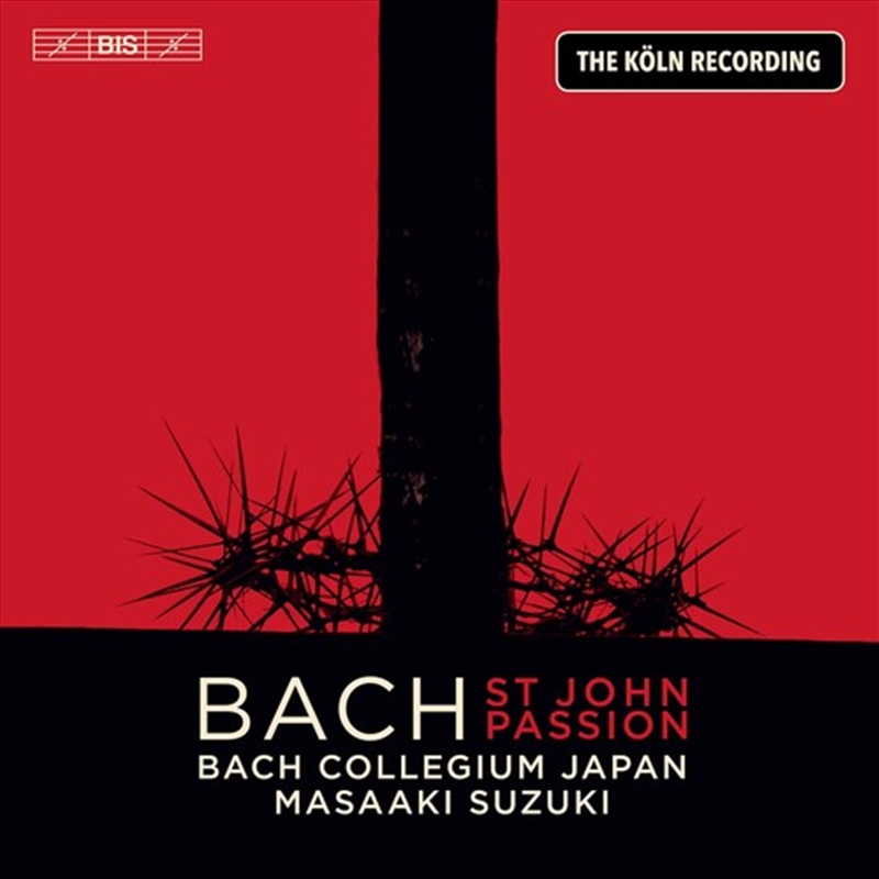 St John Passion/Product Detail/Classical