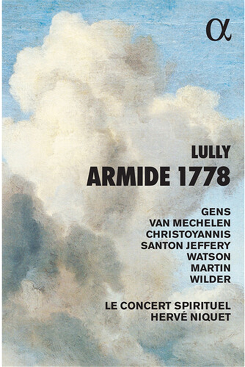 Armide 1778/Product Detail/Classical