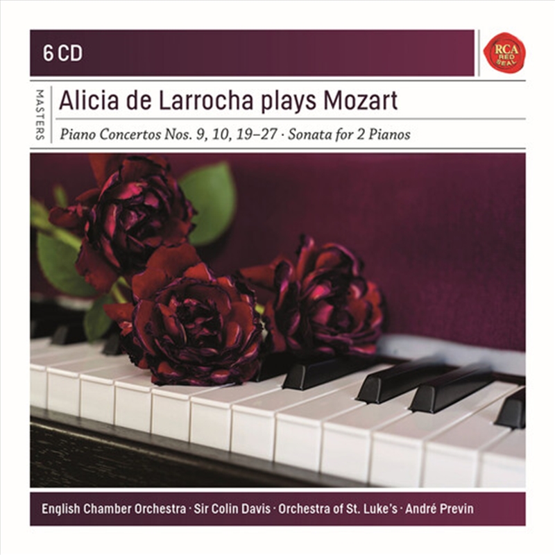 Larrocha Plays Mozart/Product Detail/Classical