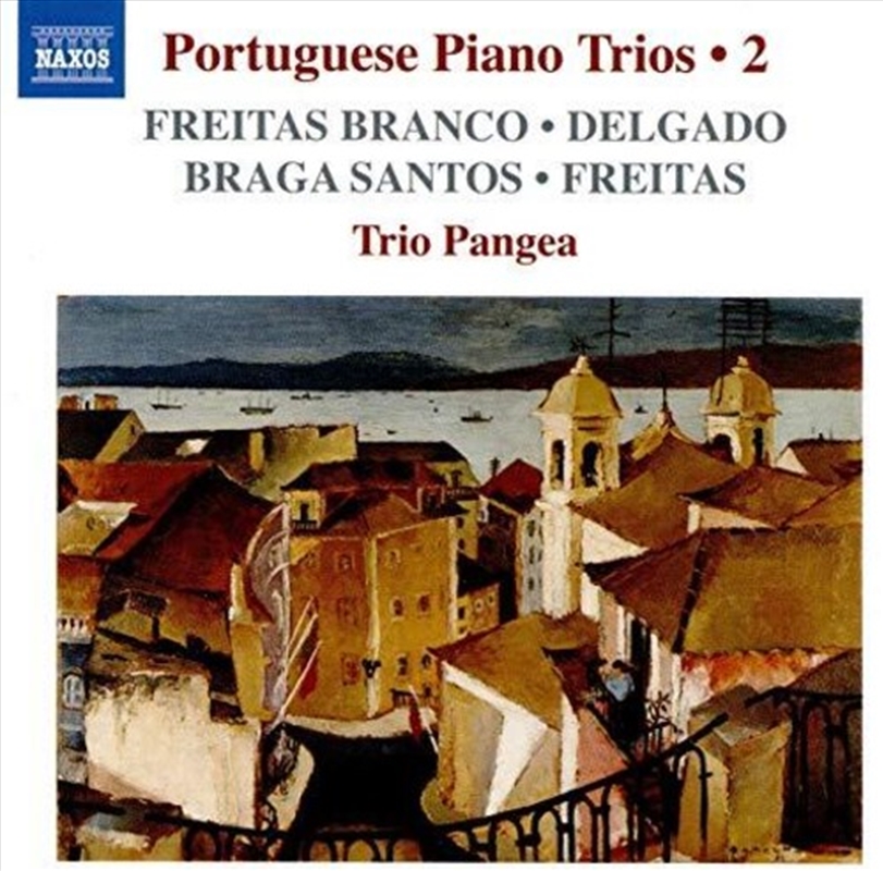 Portuguese Piano Trios 2/Product Detail/Classical