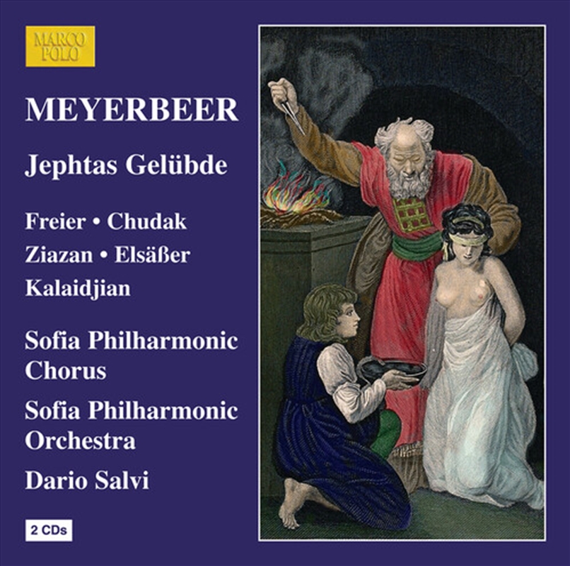 Jephtas Gelubde/Product Detail/Classical