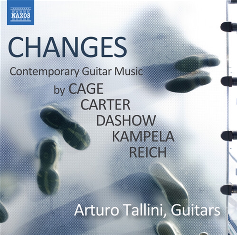 Changescontemporary Guitar Mus/Product Detail/Classical