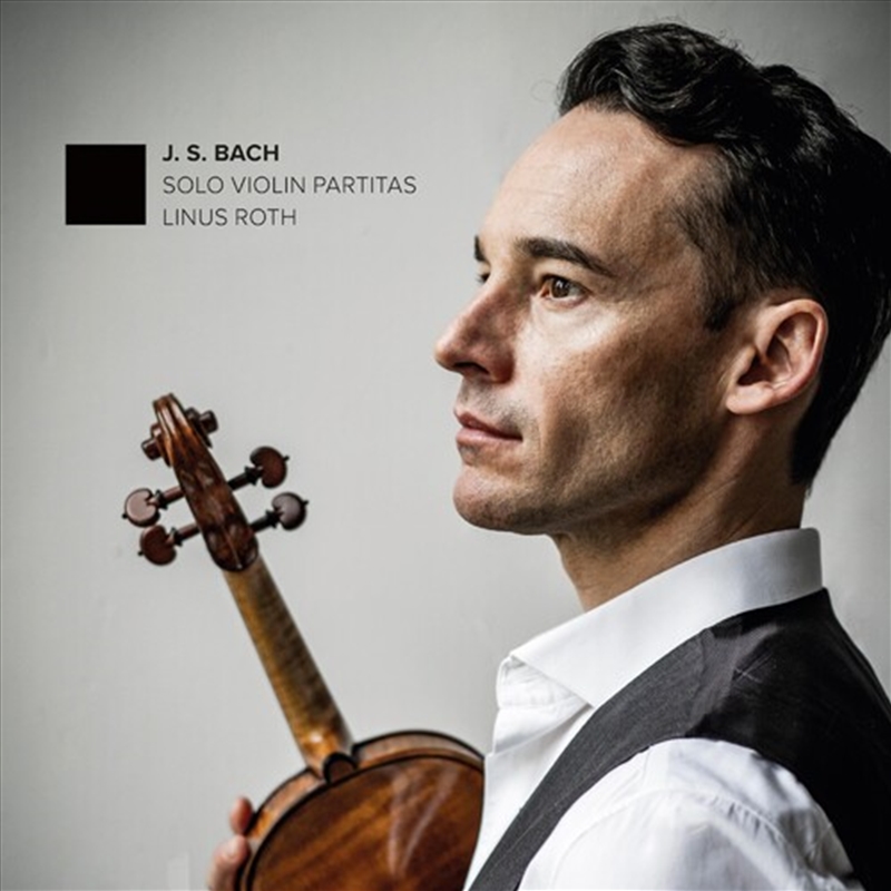 Solo Violin Partitas/Product Detail/Classical