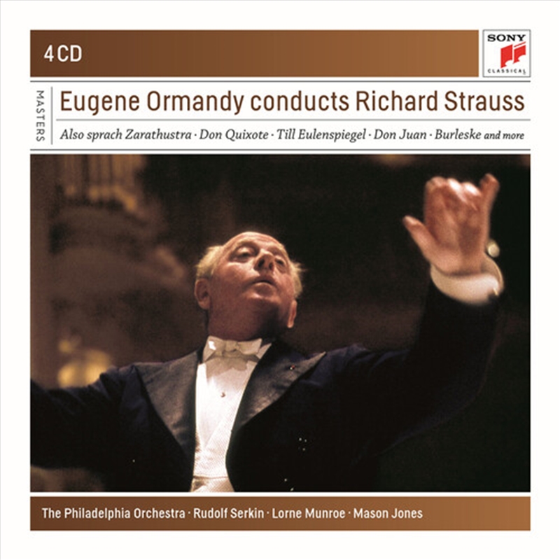 Ormandy Conducts Strauss/Product Detail/Classical