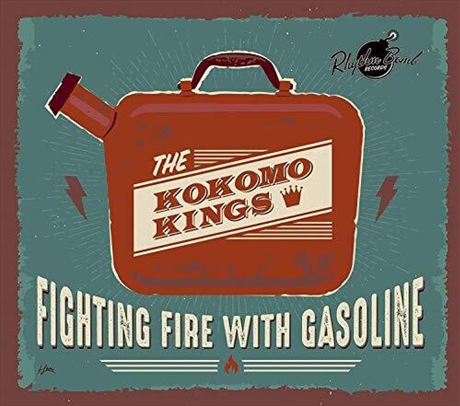 Fighting Fire With Gasoline/Product Detail/Blues