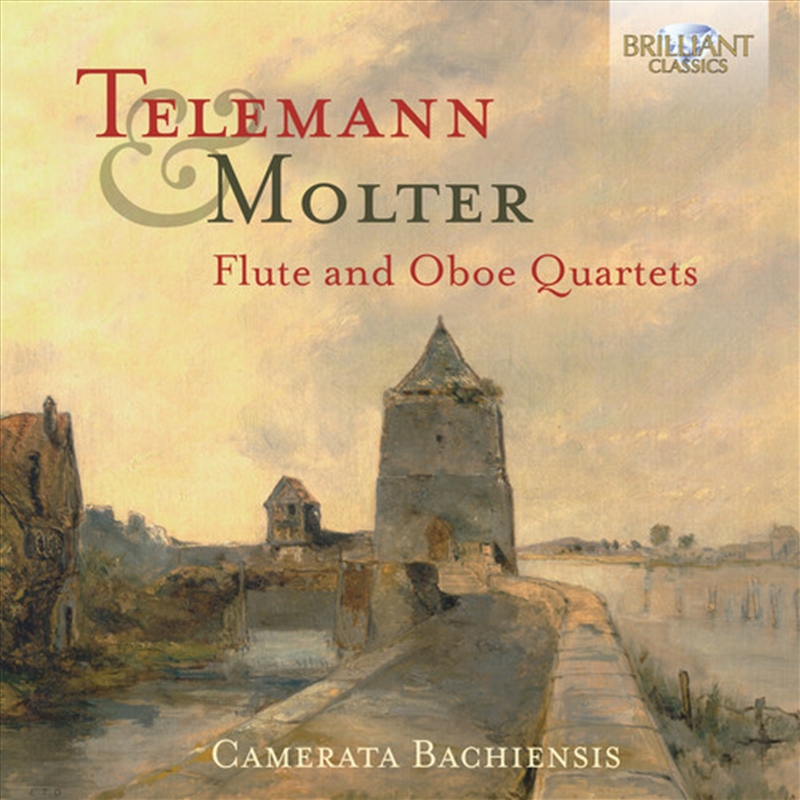 Flute And Oboe Quartets/Product Detail/Classical