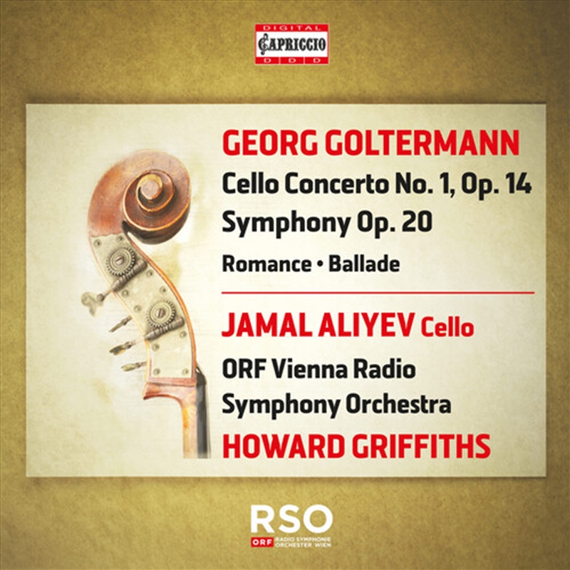 Cello Concerto No 1 Symphony O/Product Detail/Classical