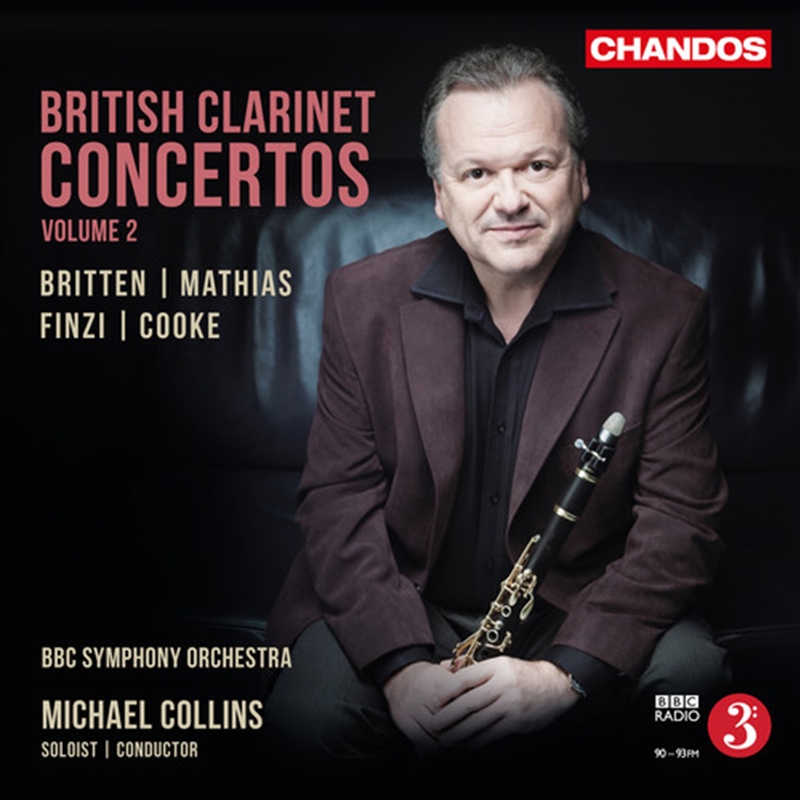 British Clarinet Concertos 2/Product Detail/Classical