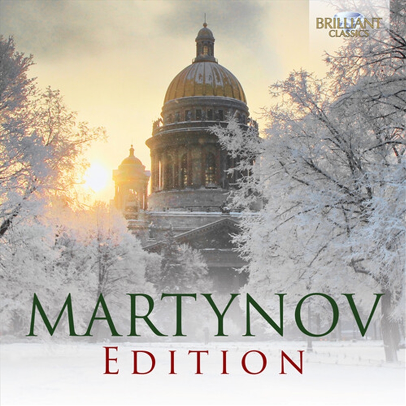 Martynov Edition/Product Detail/Classical