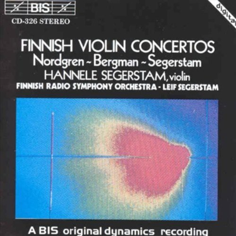 Finnish Violin Concertos/Product Detail/Classical