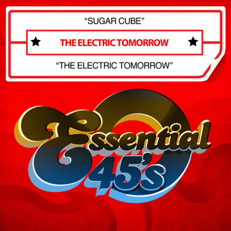 Sugar Cube / Electric Tomorrow/Product Detail/Rock/Pop