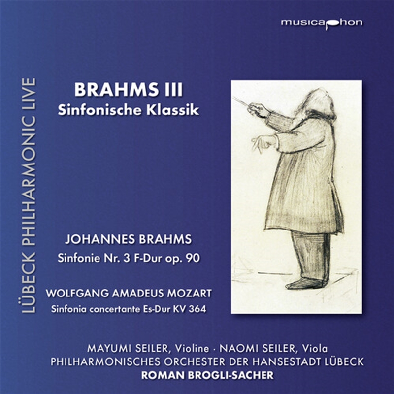 Brahms 3/Product Detail/Classical