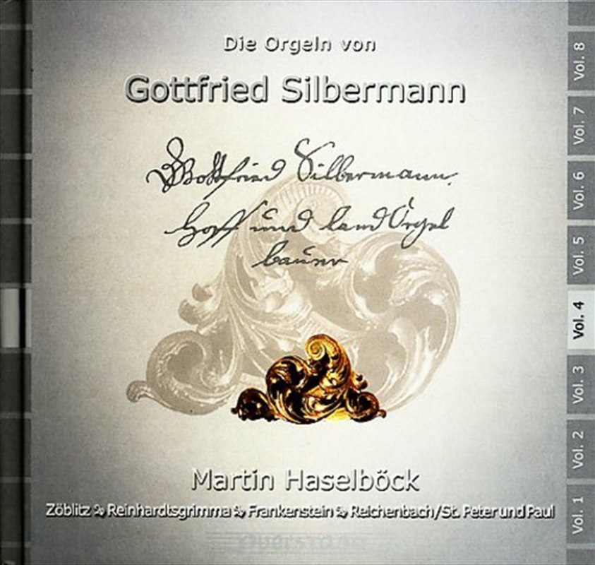 Gottfried Silbermann 4/Product Detail/Classical