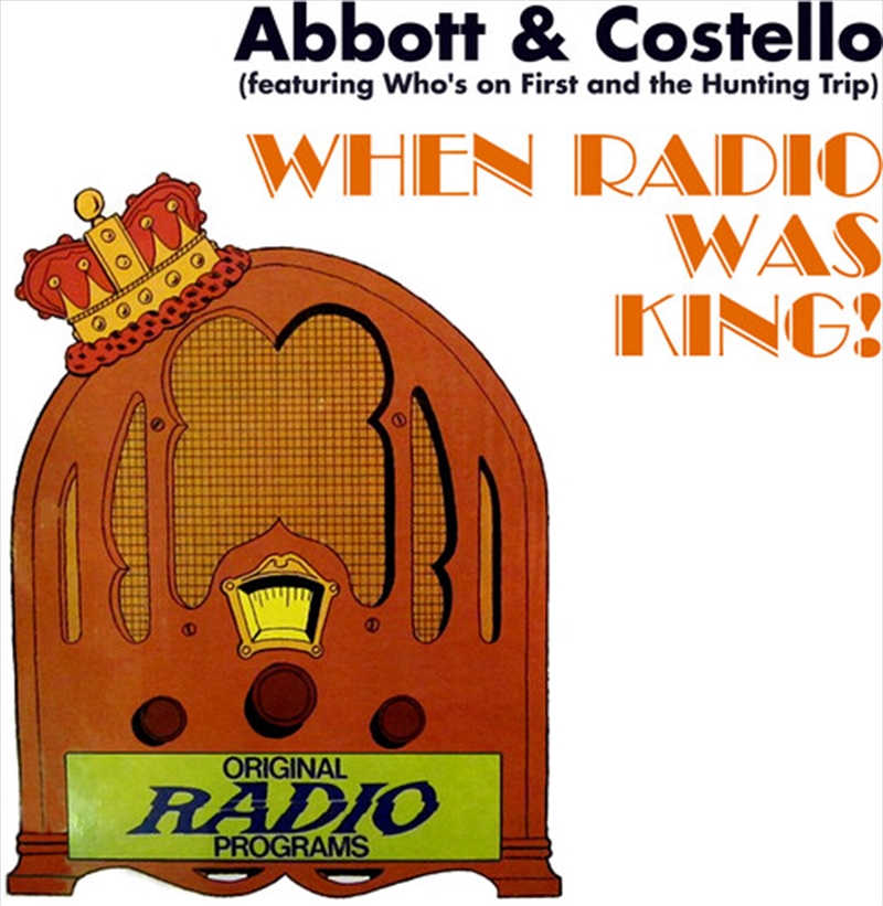 When Radio Was King: Featuring/Product Detail/Rock/Pop