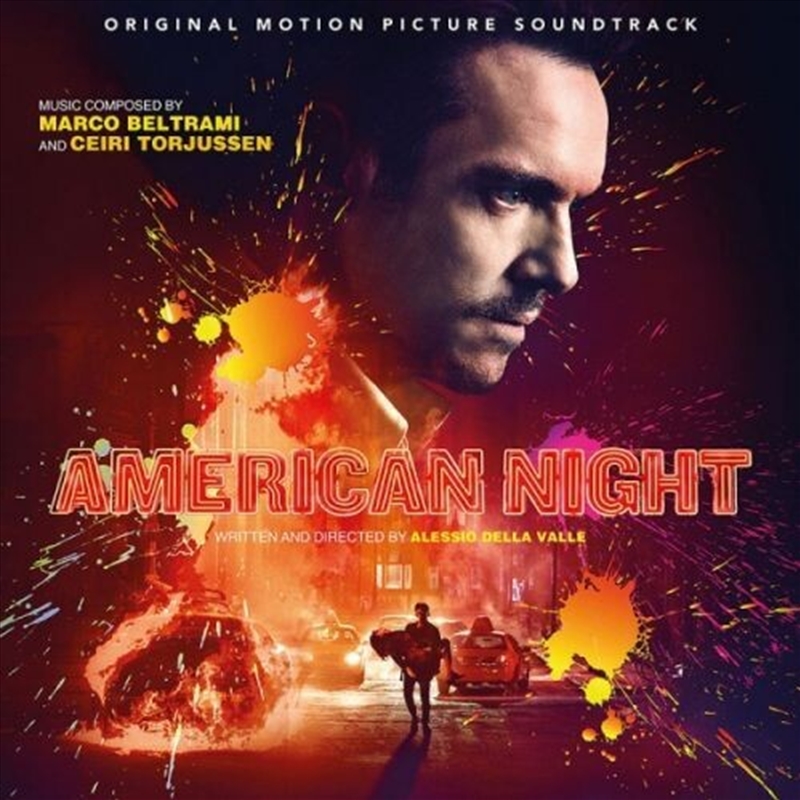 American Night/Product Detail/Soundtrack