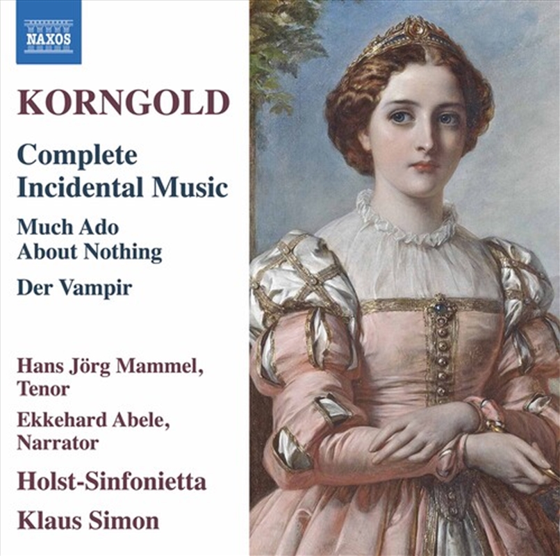 Complete Incidental Music/Product Detail/Classical