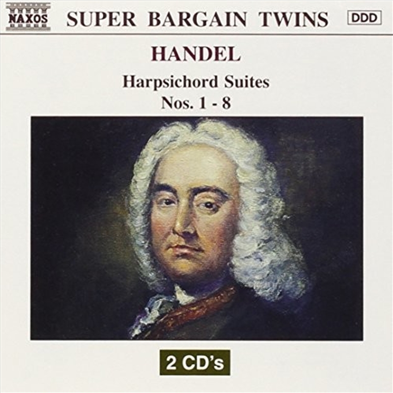 Harpsichord Suites Nos 1 8/Product Detail/Classical