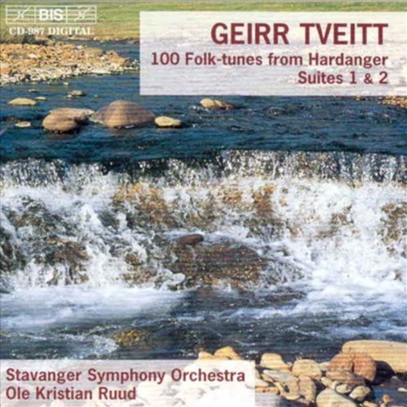 100 Folk Tunes From Hardanger/Product Detail/Classical