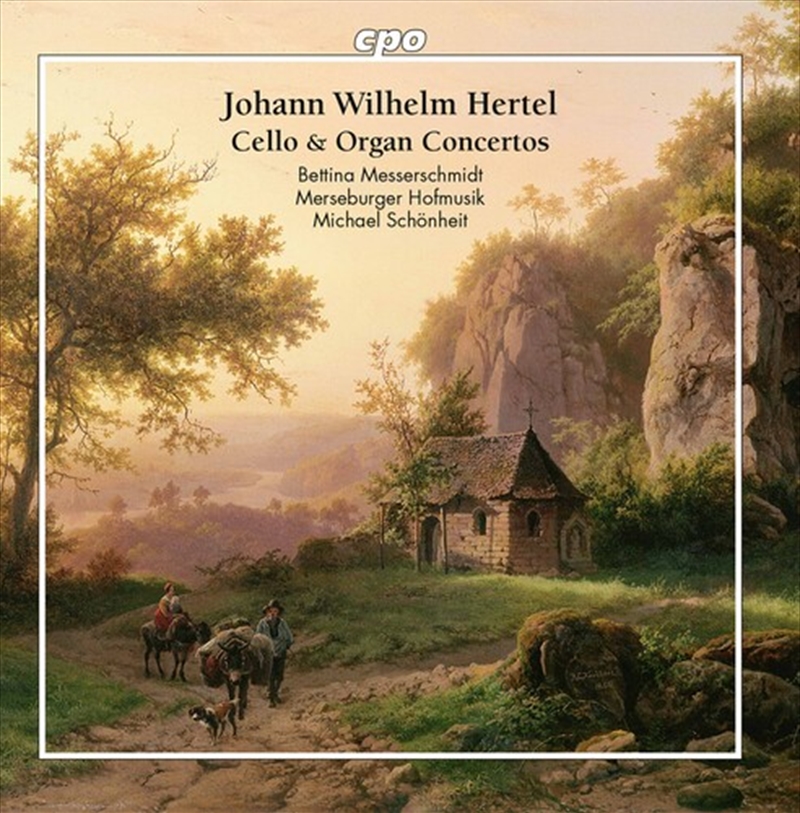 Cello And Organ Concertos/Product Detail/Classical