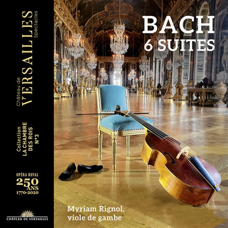 6 Cello Suites/Product Detail/Classical
