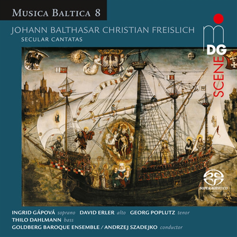 Secular Cantatas/Product Detail/Classical